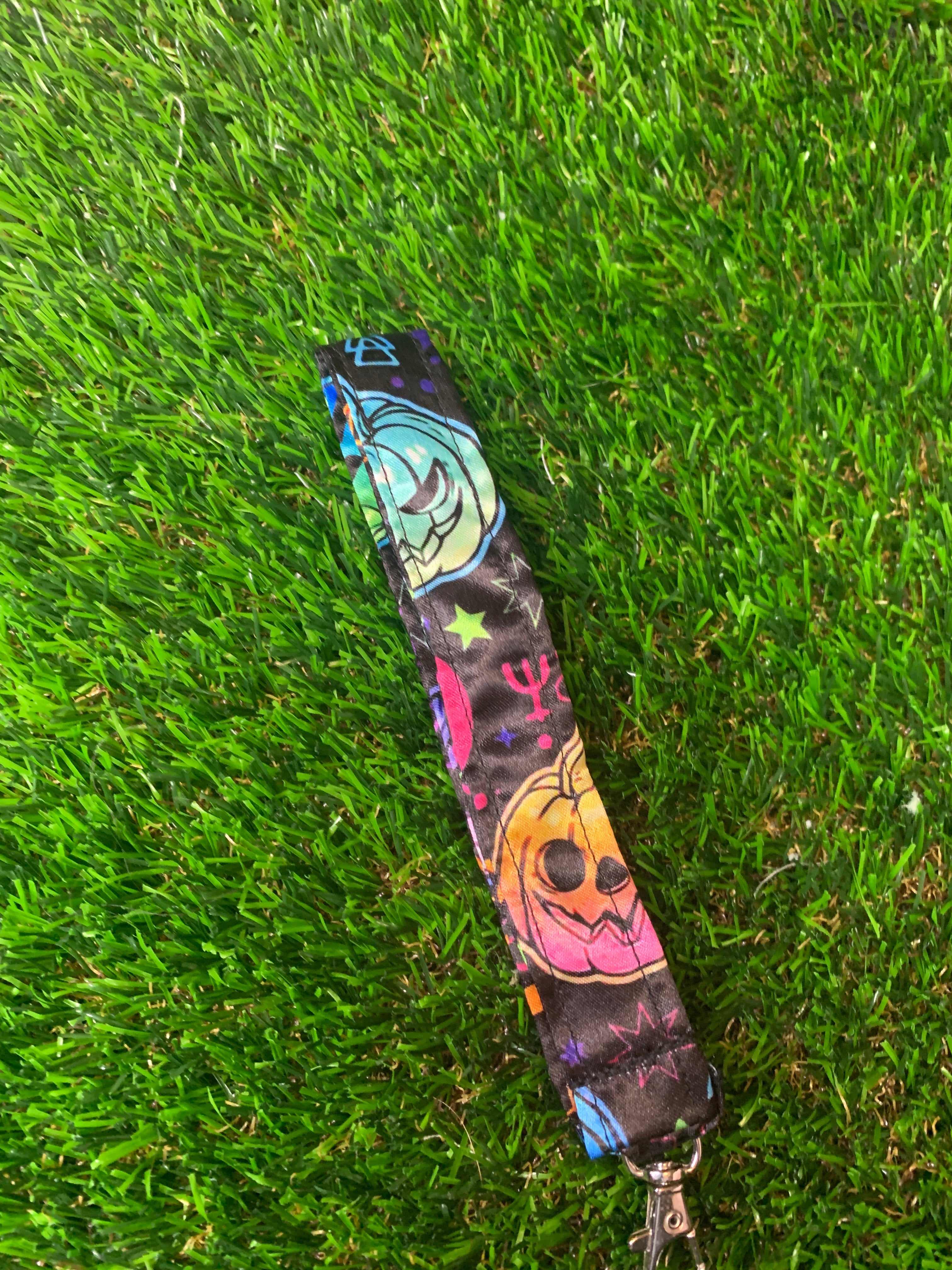 Lucee Designs PALS | WRISTLETS | SATIN PUMPKINS | Lucee Designs