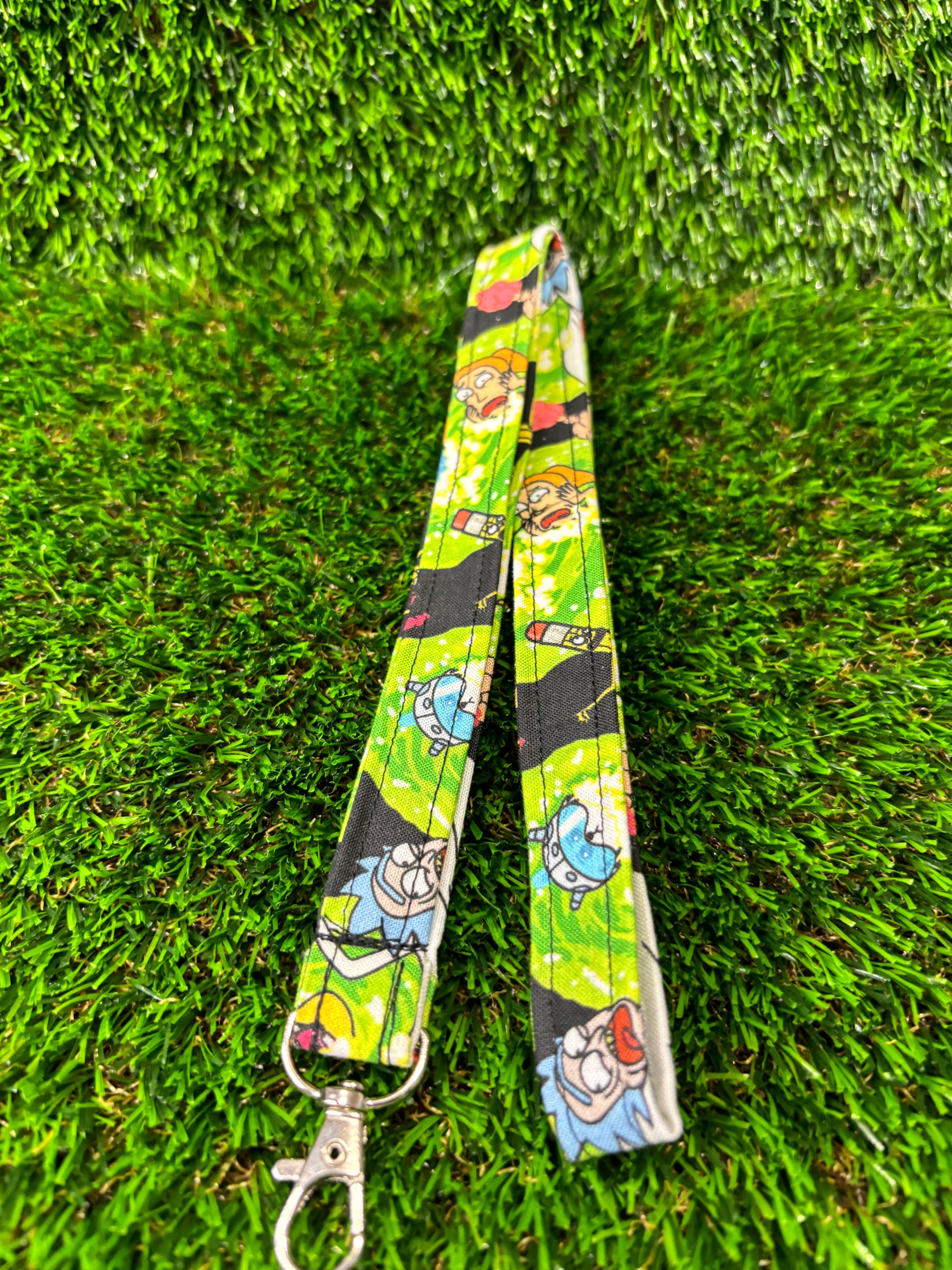 Lucee Designs TV Shows - Rick + Morty (Allover) | Lucee Designs